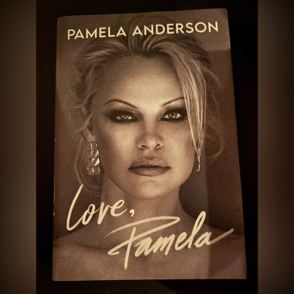 Pamela Anderson Book
